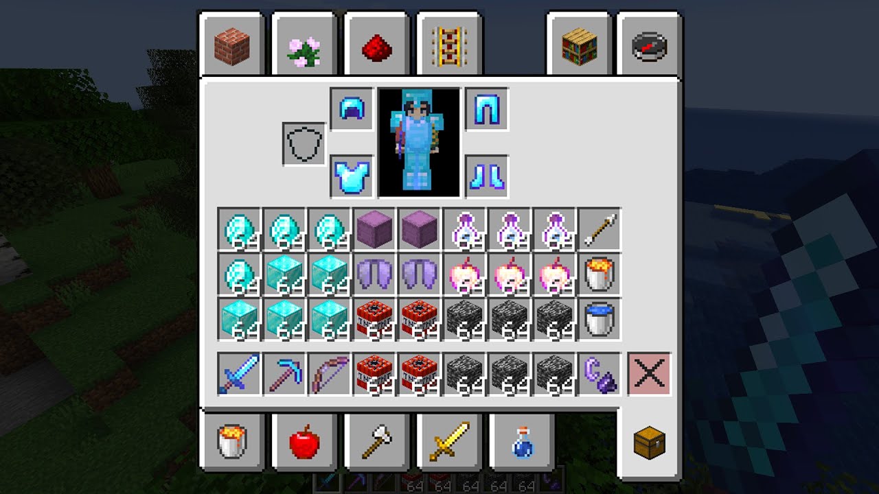 A gente recebe CRIATIVO a cada 1 MINUTO no Minecraft