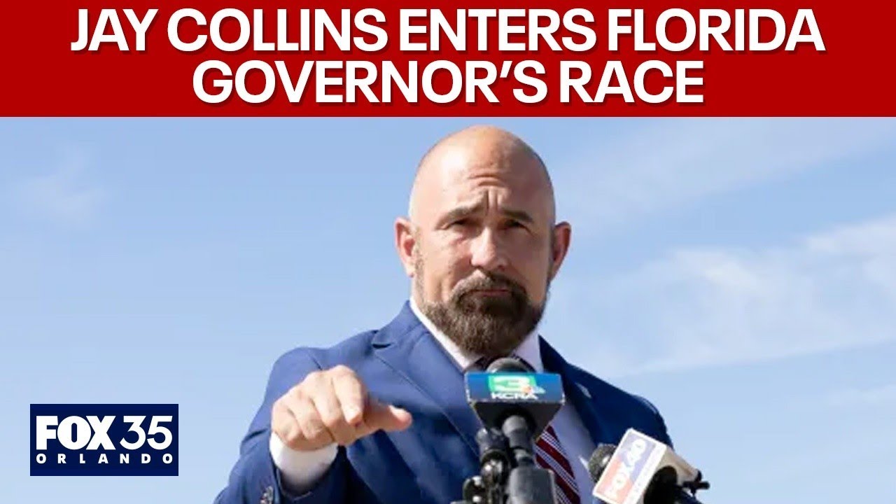 Jay Collins enters 2026 Florida Governor's race | Full media availability