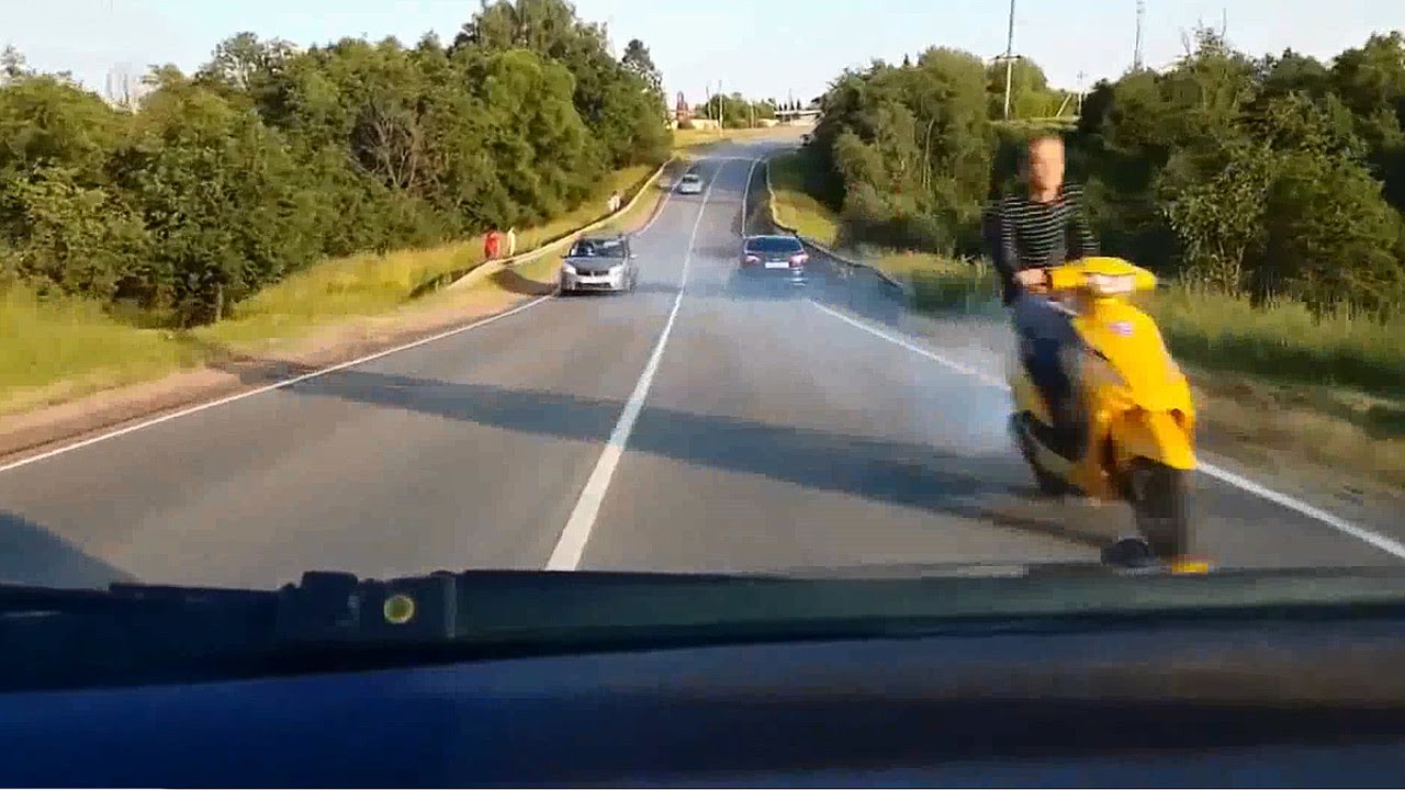 THUG LIFE bosses endgegner FUN scooter roller
