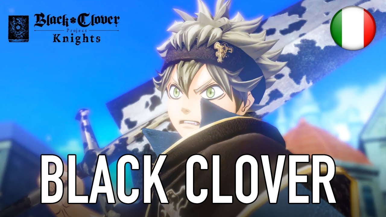 Black Clover Project Knights - Official Trailer announcement (Italian)