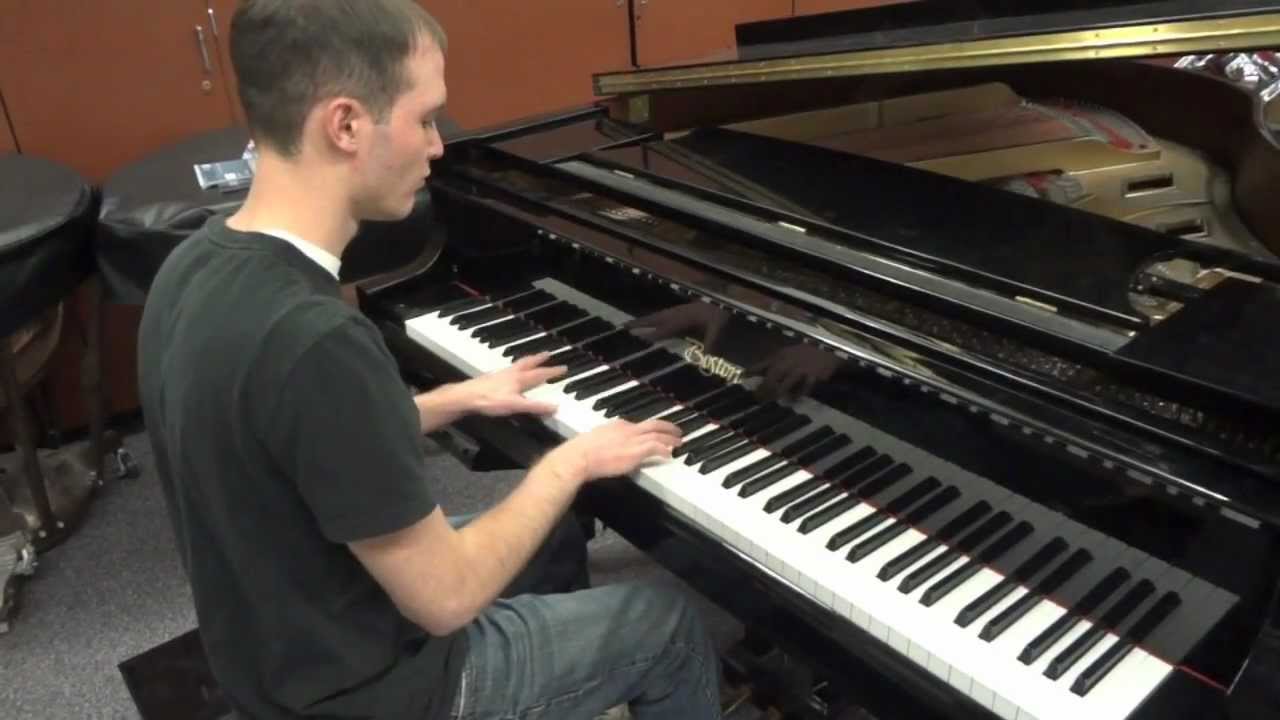 Skillet - Whispers In the Dark (Piano Cover)