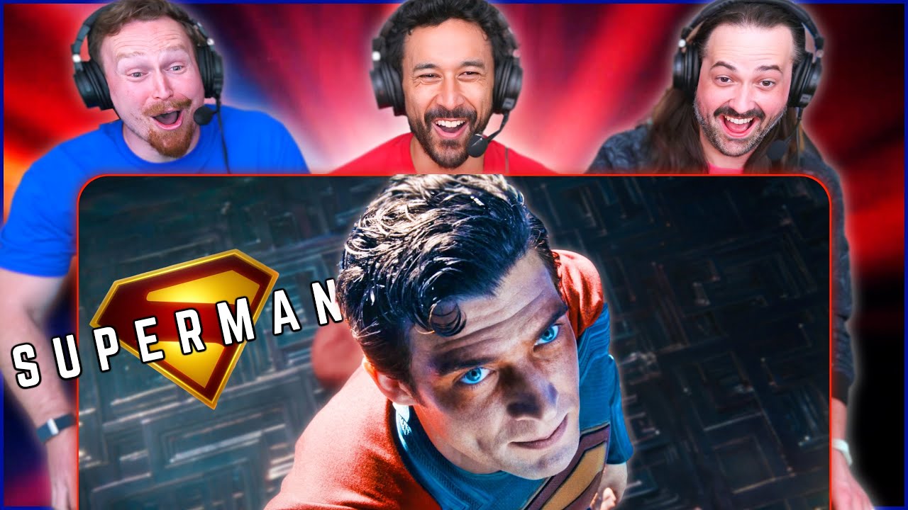 SUPERMAN FINAL TRAILER REACTION!! New Trailer Breakdown | DC Studios | James Gunn