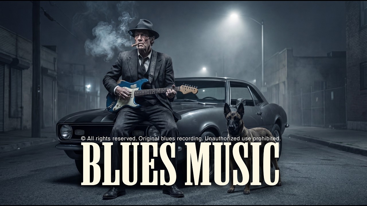 Whiskey Blues Music | Elegant Night Blues to Relax Your Soul