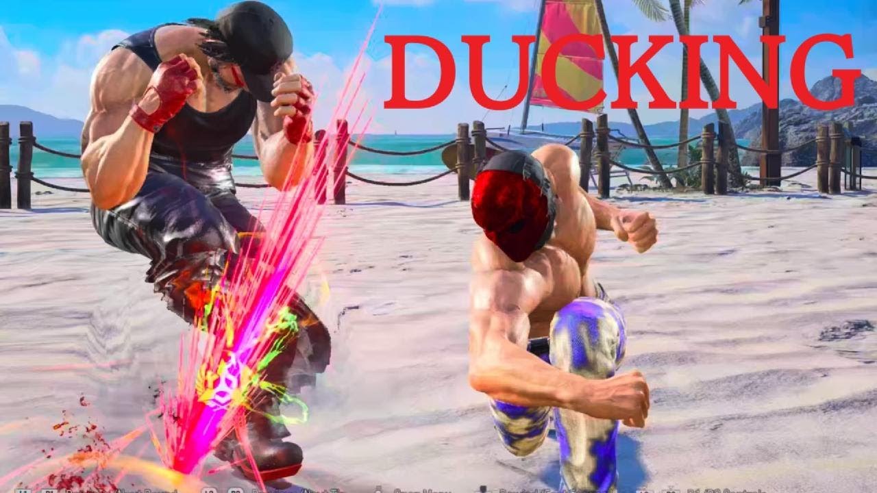 Can't they chill and let me be free - Tekken 8