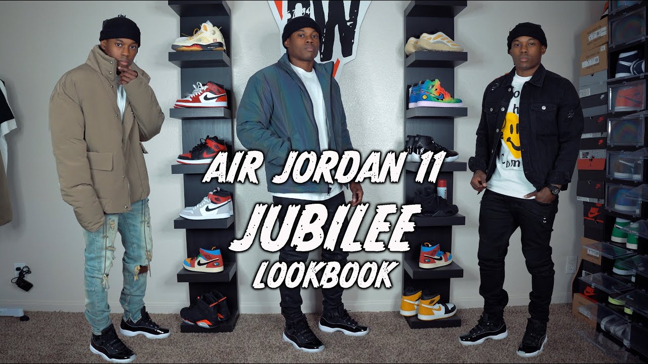 11 Outfit Ideas For Air Jordan 11 Jubilee | Men's Outfit Inspiration | Fashion Nova Men