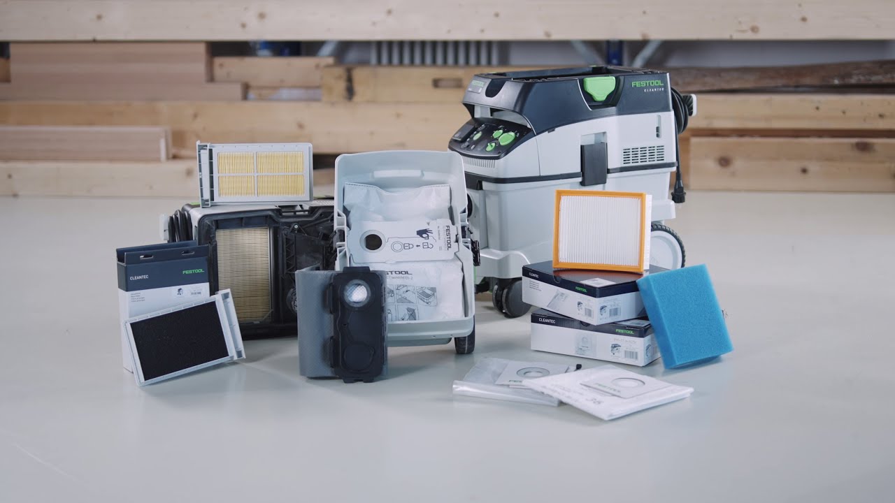 FESTOOL ACCESSOIRES - Filters en filterzakken