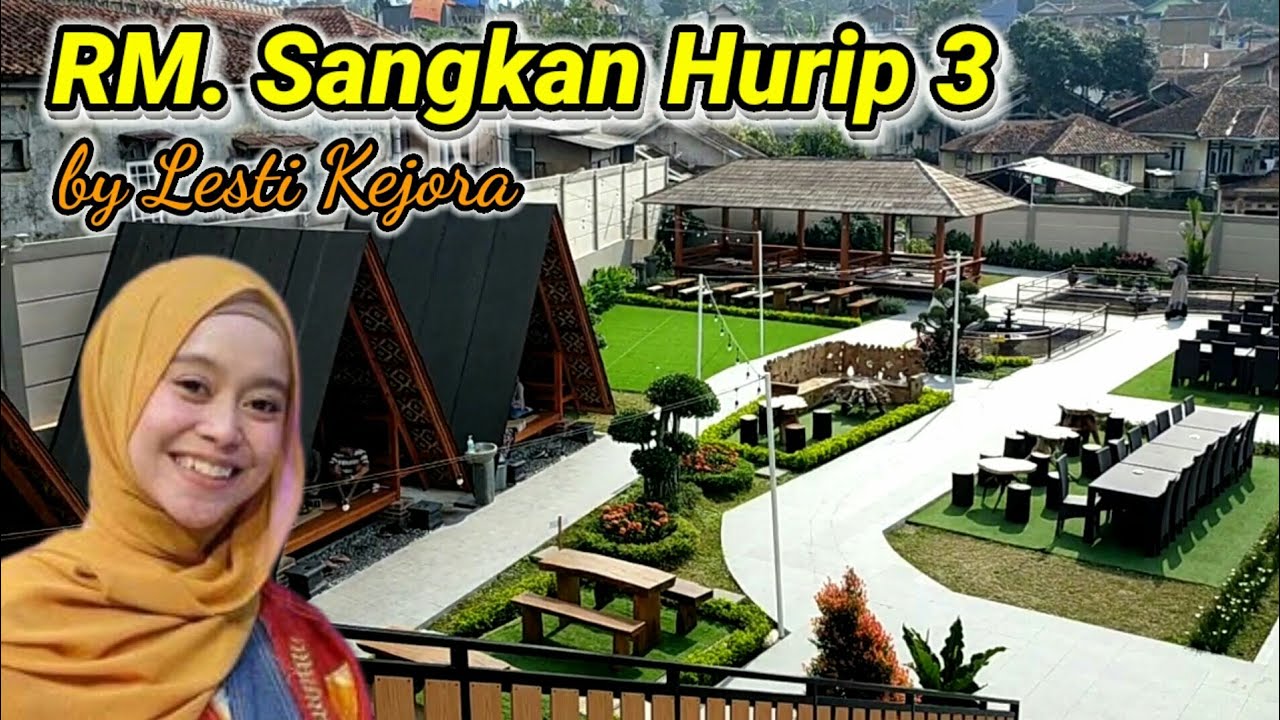 Makan di Rumah Makan Lesti Kejora SANGKAN HURIP 3 Ciwidey
