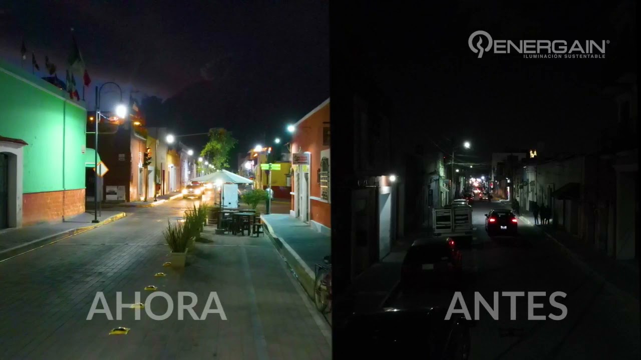 PROYECTO | ALUMBRADO PÚBLICO EN ILUMINACION ORNAMENTAL, CHOLULA, PUEBLA.