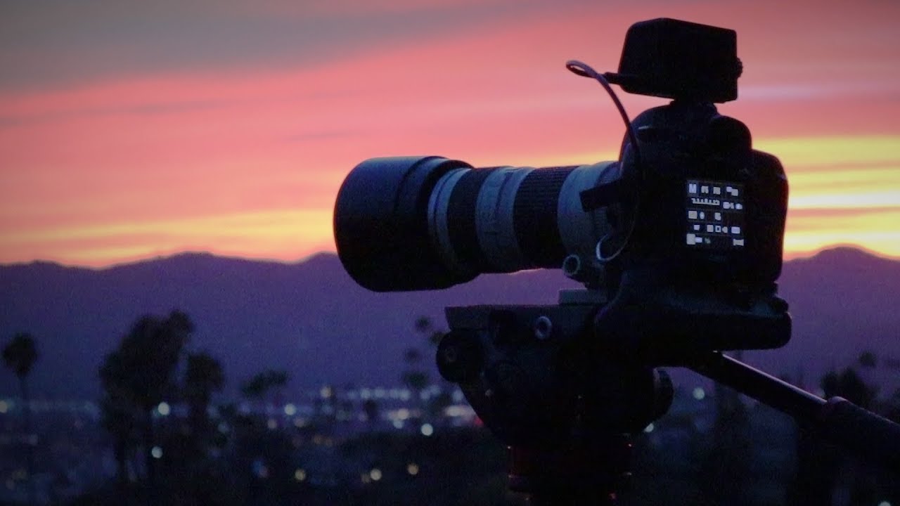 Timelapse+ View vs Manual Bulb Ramping: First Day to Night Test