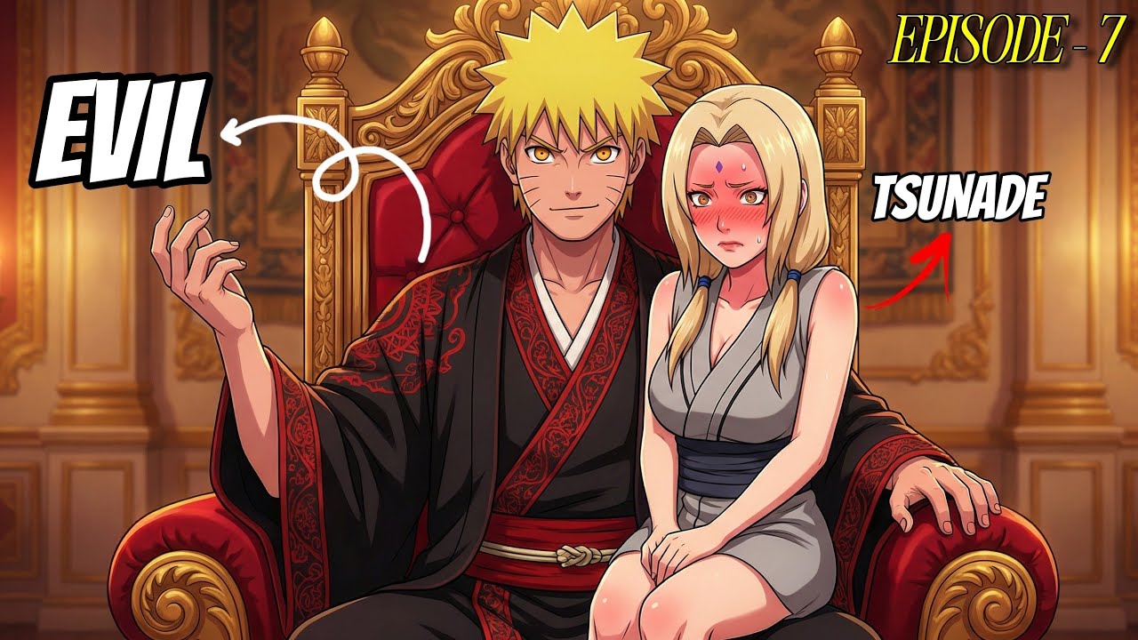 What If Naruto Became Evil? Part - 7