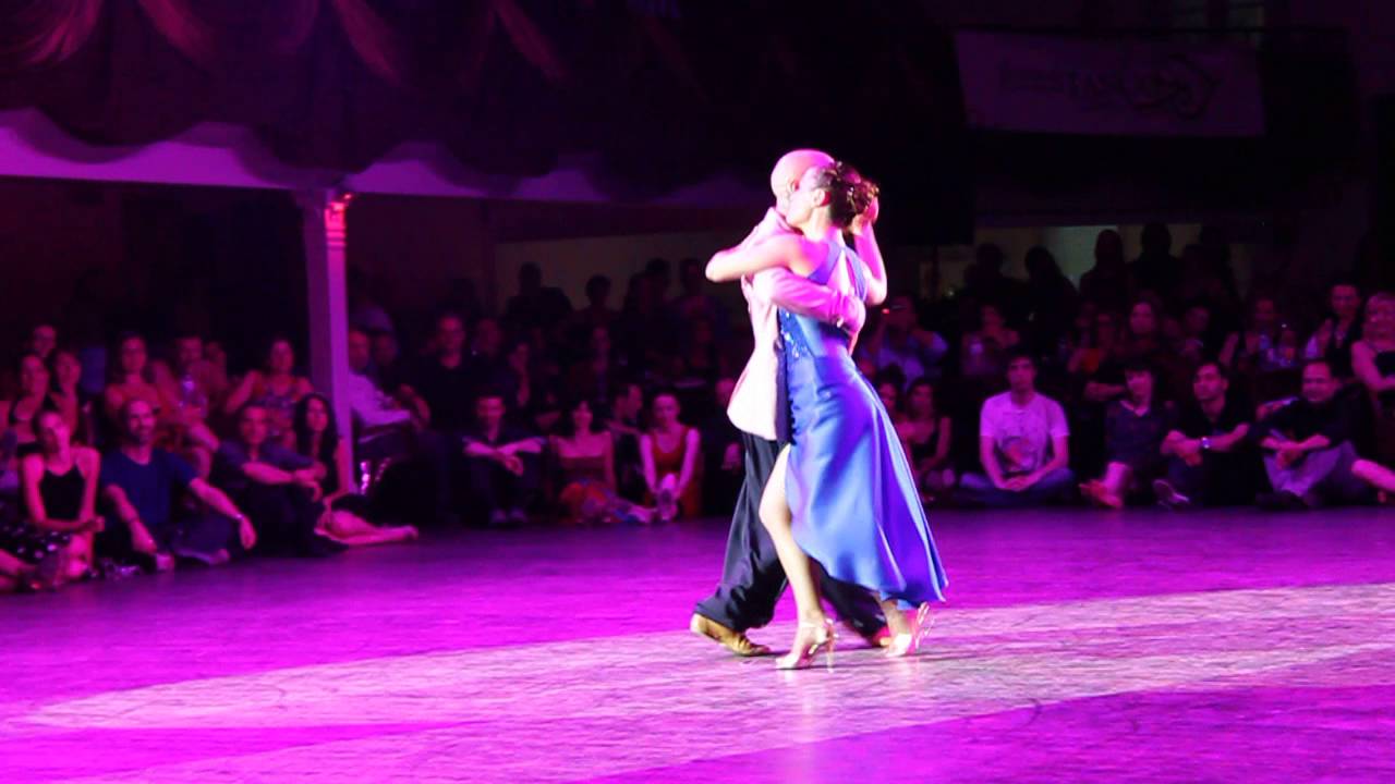 MARIANO OTERO E ALEJANDRA HEREDIA NO FESTIVAL TANGO LISBOA - 4/4