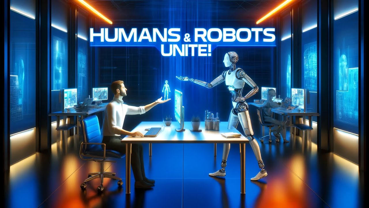 the Future of Coexistence Human and Robot Collaboration