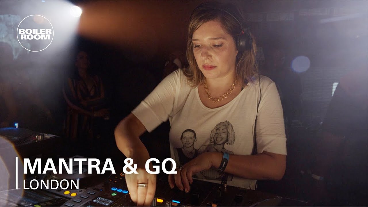 Mantra & GQ | Boiler Room Festival London 2021 | Rupture & Future Retro