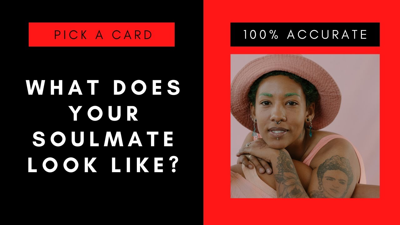 (PICK A CARD) What Does Your Soulmate Look Like? 🥰🤭 100% Accurate Tarot Reading