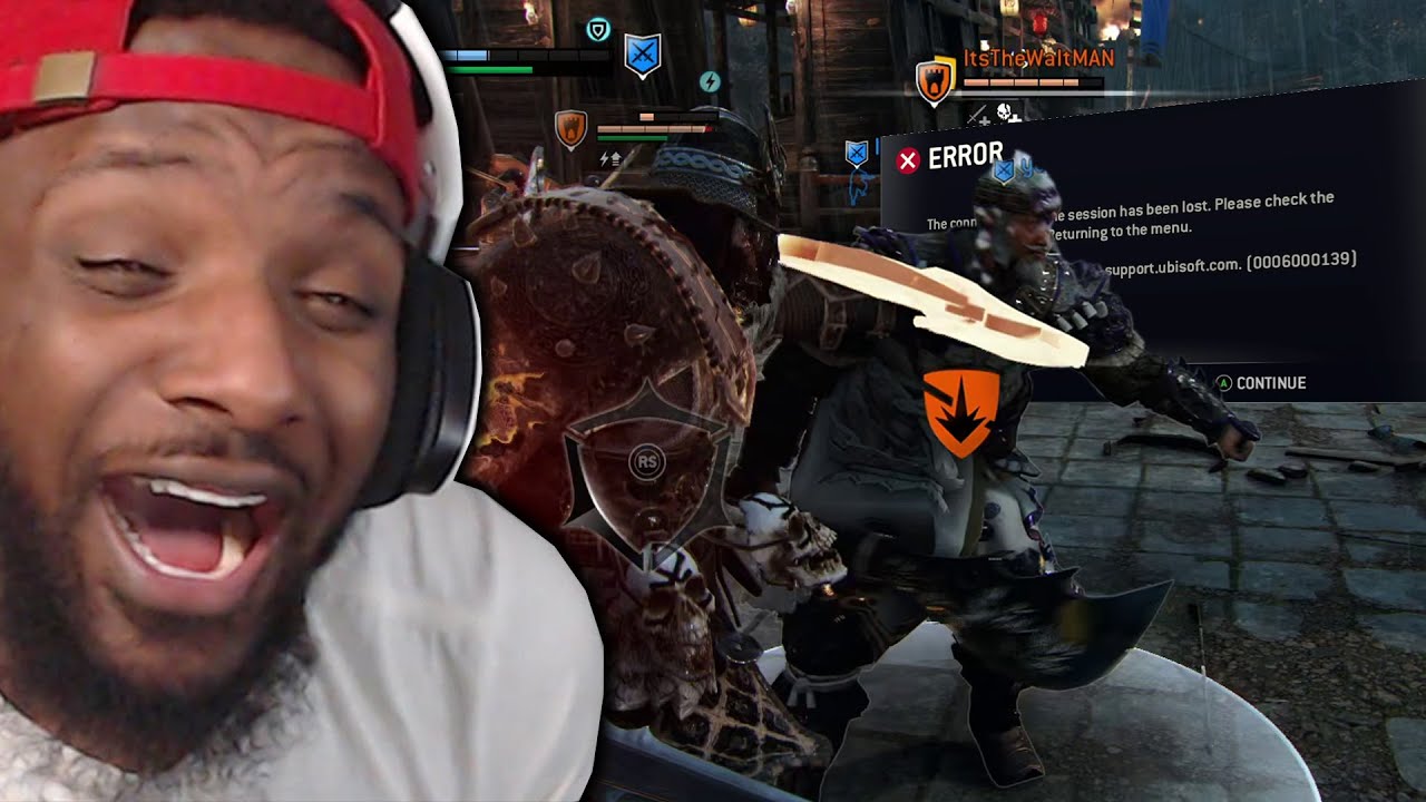 The Perfect Way to Return to For Honor 😞 smh...
