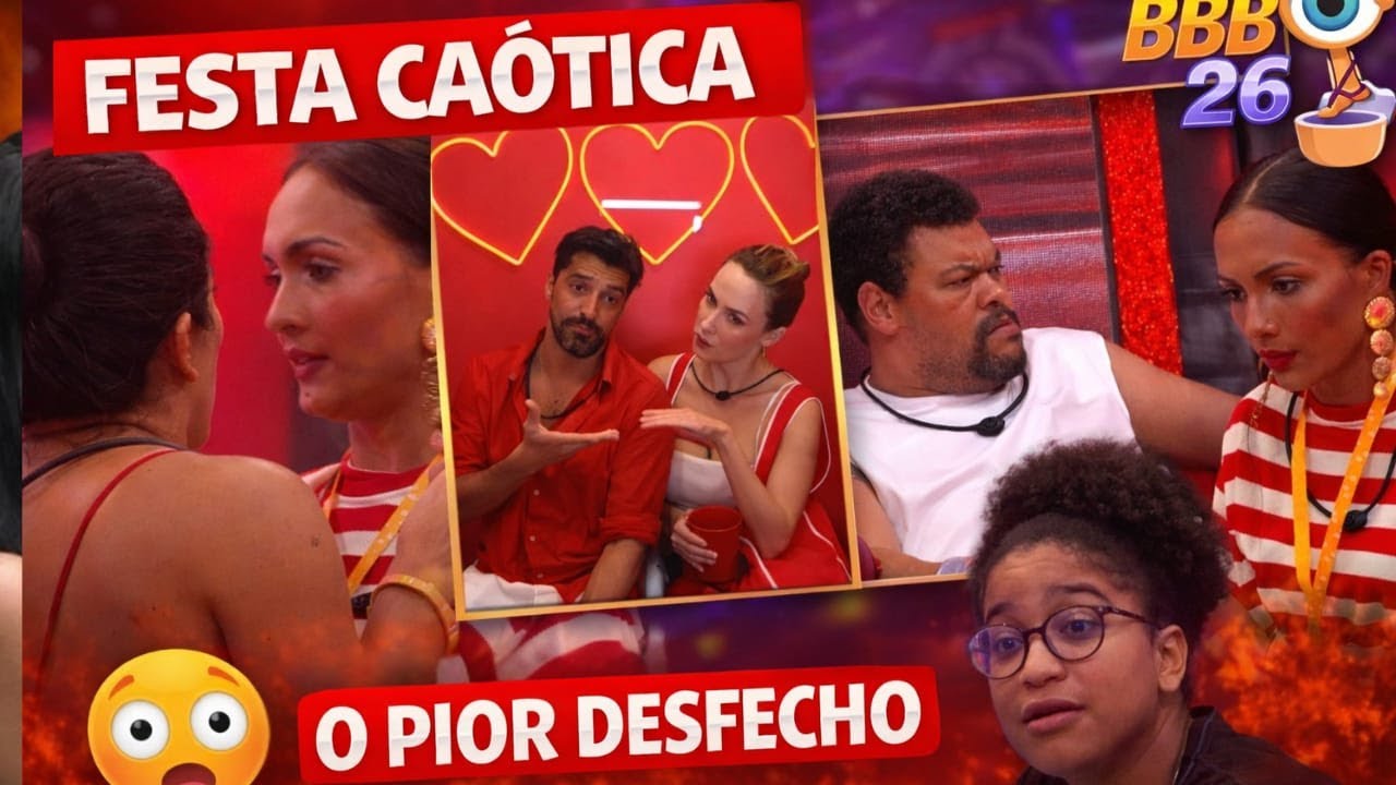 🔴BBB26: TEM AO VIVO TODOS OS DIAS ÁS 06:00 DA MANHÃ, INSCREVAM-SE, ATIVEM O SININHO, DEIXEM O LIKE!