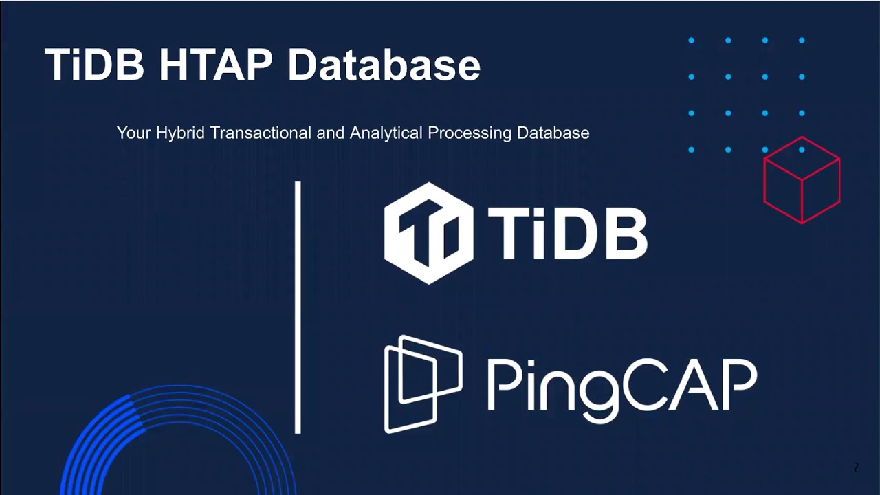 TiDB: Your Hybrid Transactional and Analytical Processing Database