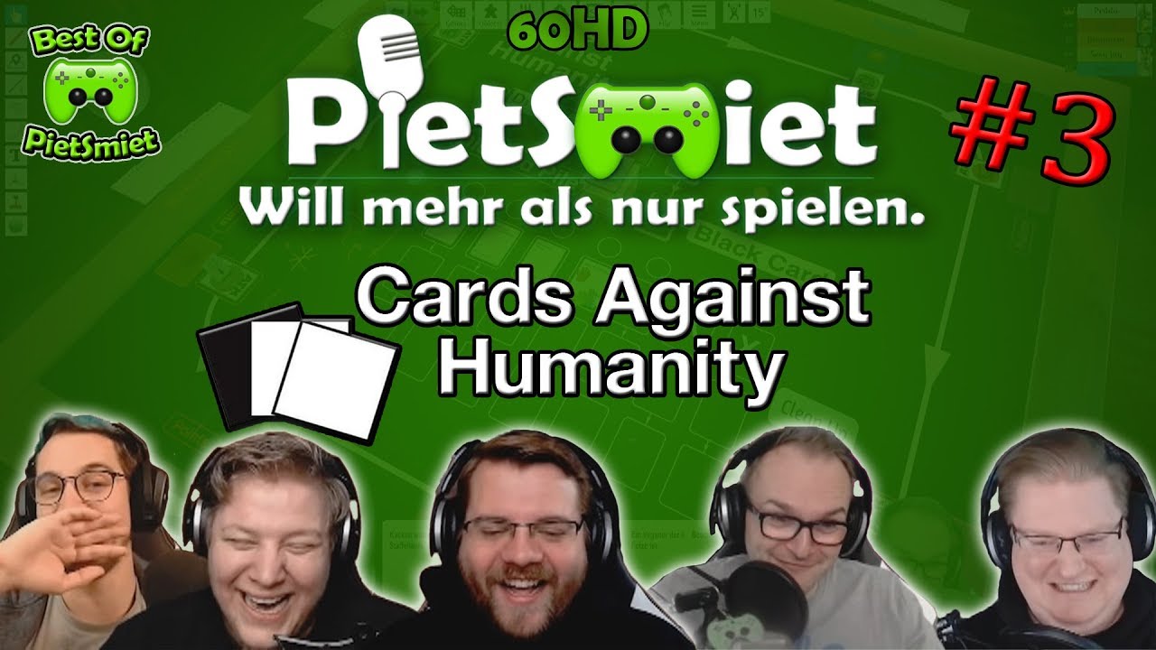 Cards Against Humanity #3 🎮 Best Of PietSmittie