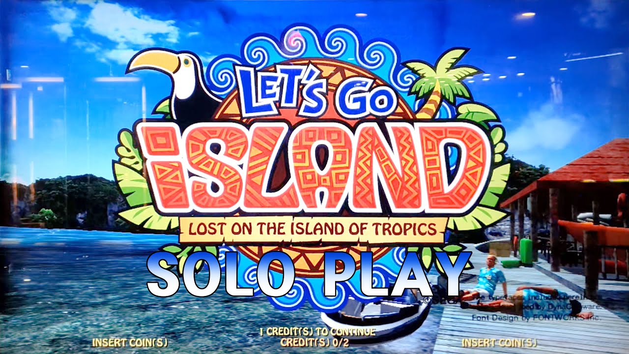 (Remake) Let's go island (original ver) solo play