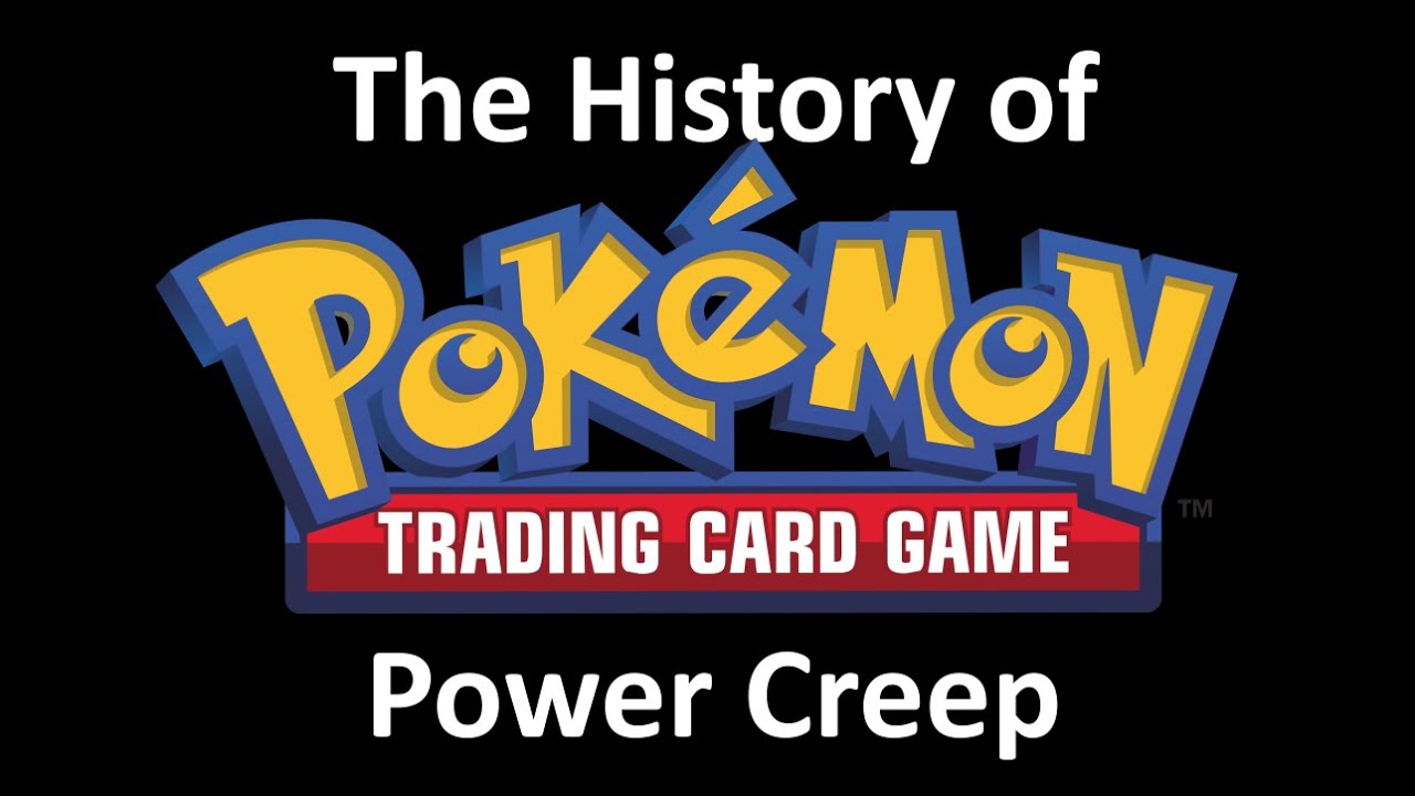 The History of Pokemon TCG Power Creep