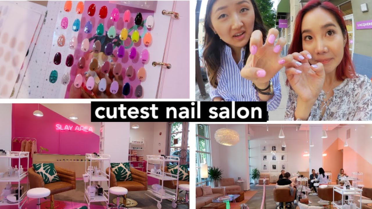 UNICORN NAILS | Cutest Nail Salon in the Bay 💅