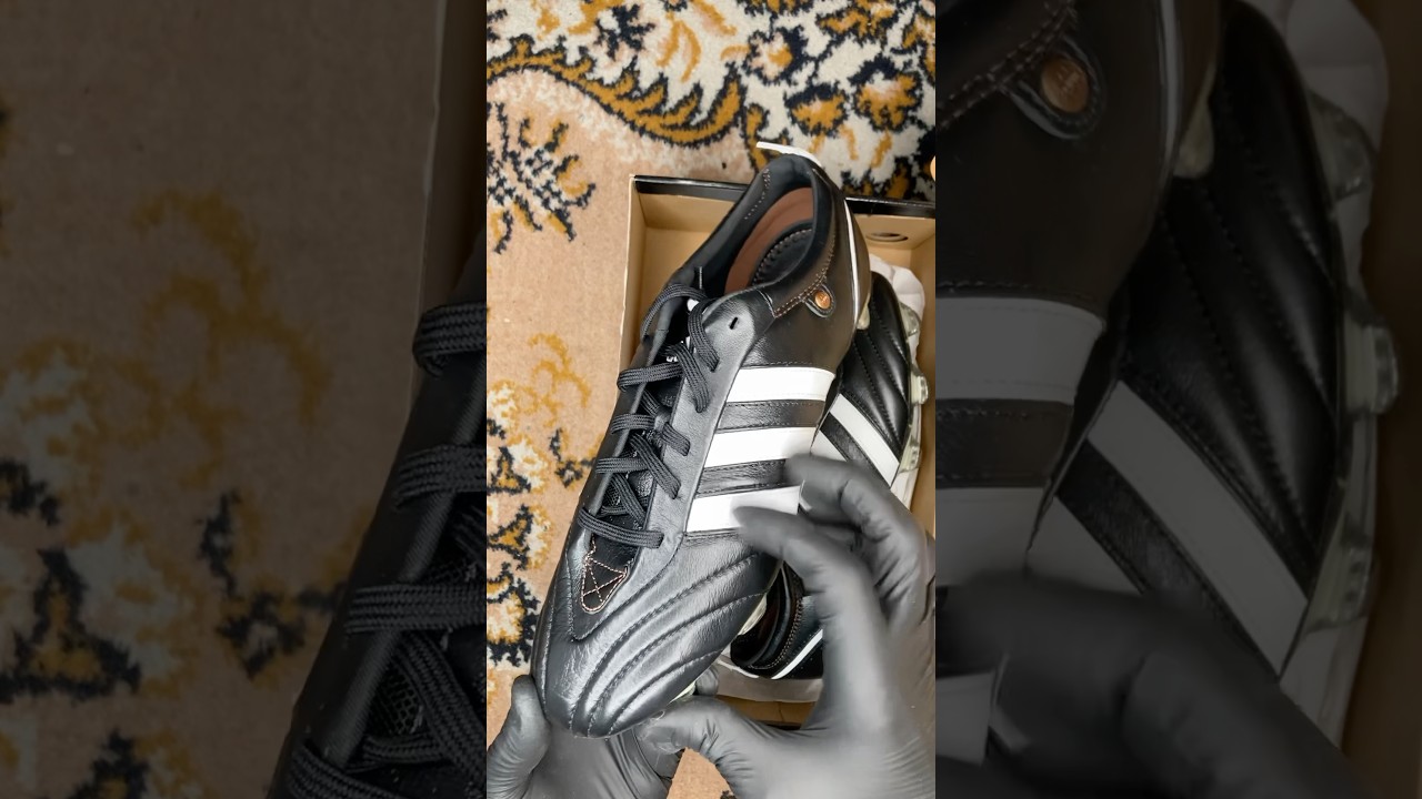 Adidas AdiPure I OG ASMR Football Boots UNBOXING 😍#shorts