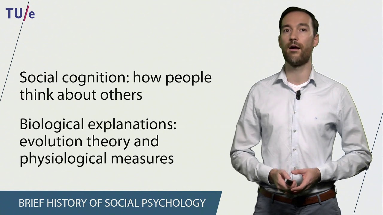 TUe Social Psychology - 01 The Mission and the Method