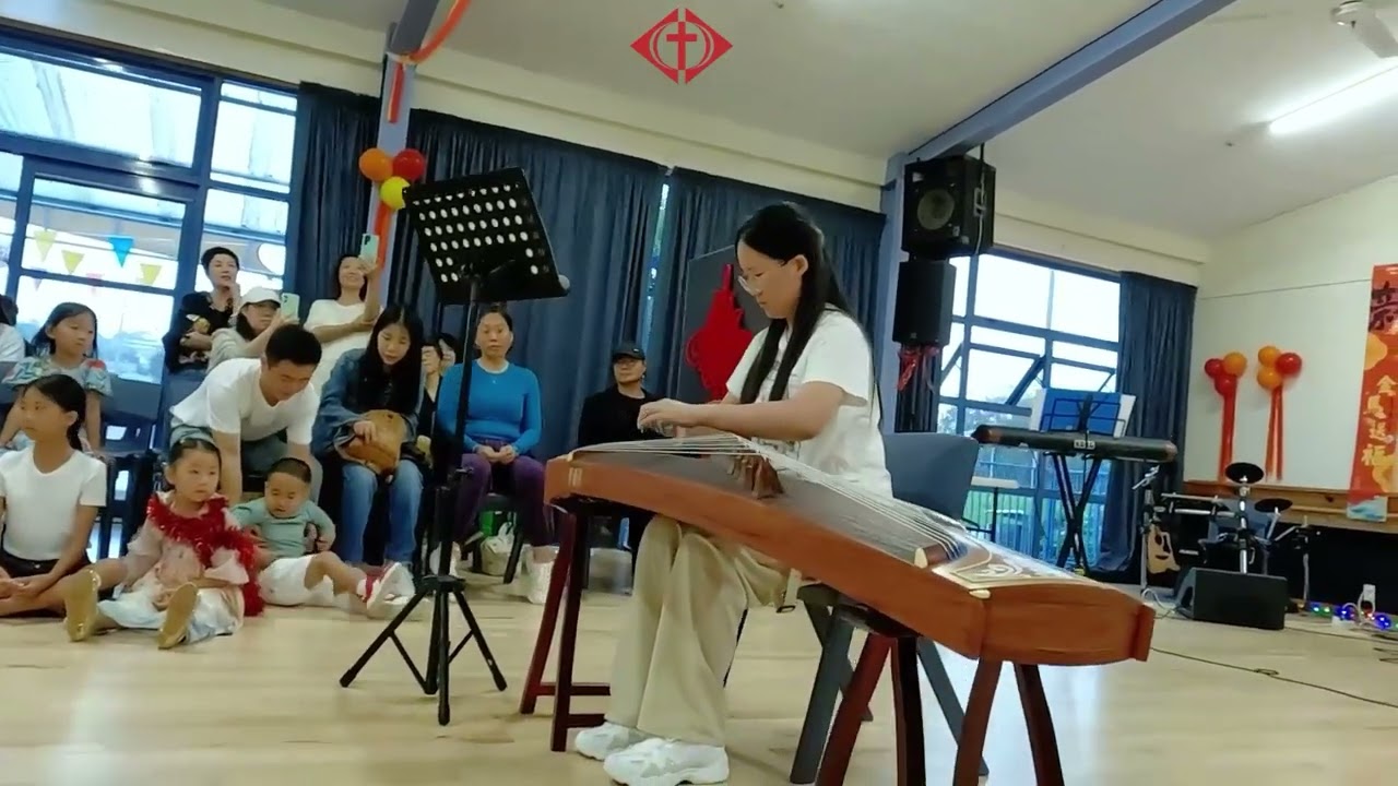 2026春节元宵晚会古筝曲目：《战台风》
