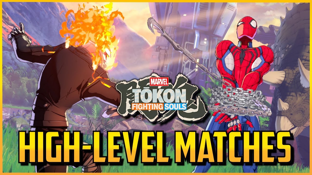 TOKON ▰  New Spiderman & Ghostrider Gameplay 【High-Level Matches】