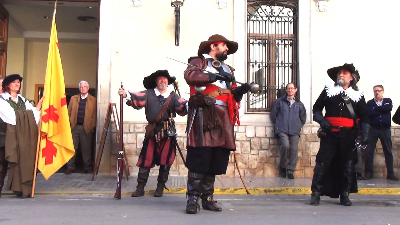 Forjadores del Tiempo. Rafelbunyol 2014. Exhibición Destreza española