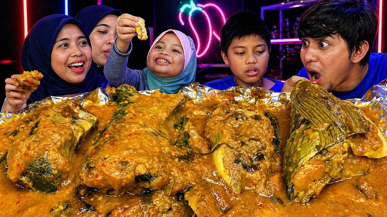 sedap sampai menangih! MUKBANG PATIN TEMPOYAK TEMERLOH 