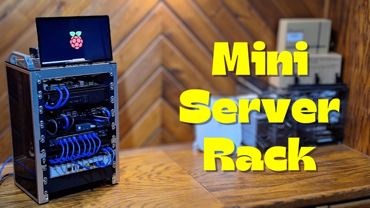 Who Needs a Full-Size Rack? Check Out My Pocket Sized Data Center!