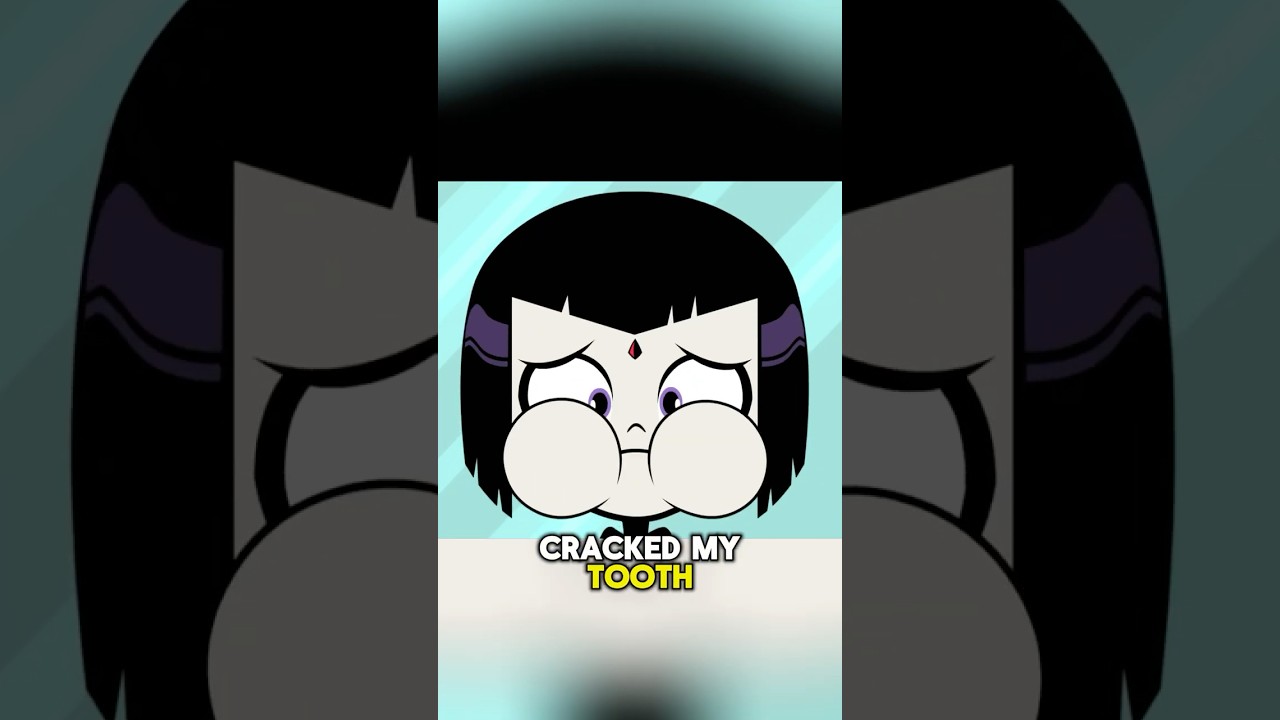 😂 Raven is not Raven #reels #teentitansgo #funny #dc #cartoon