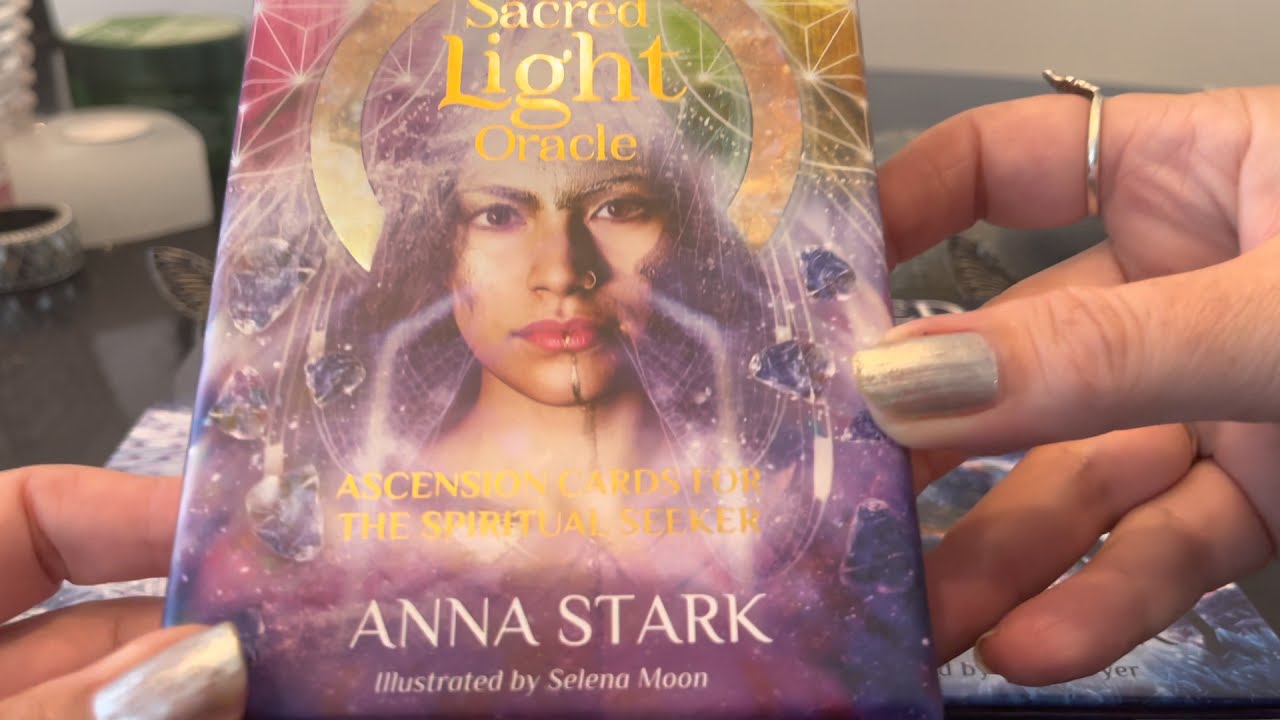 Deck Collection Review-Sacred Light-Power-Spirit-All 3 Oracle Decks -Anna Stark