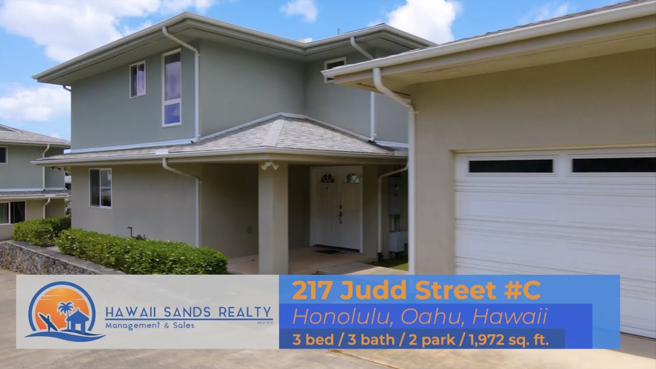 Rented - 3 Bed, 3 Bath Executive Residence in Honolulu with 2 Car Garage