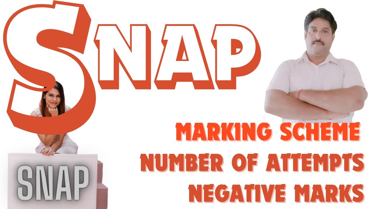 SNAP exam pattern 2023 | Marking Scheme, Number of Attempts, Negative Marks