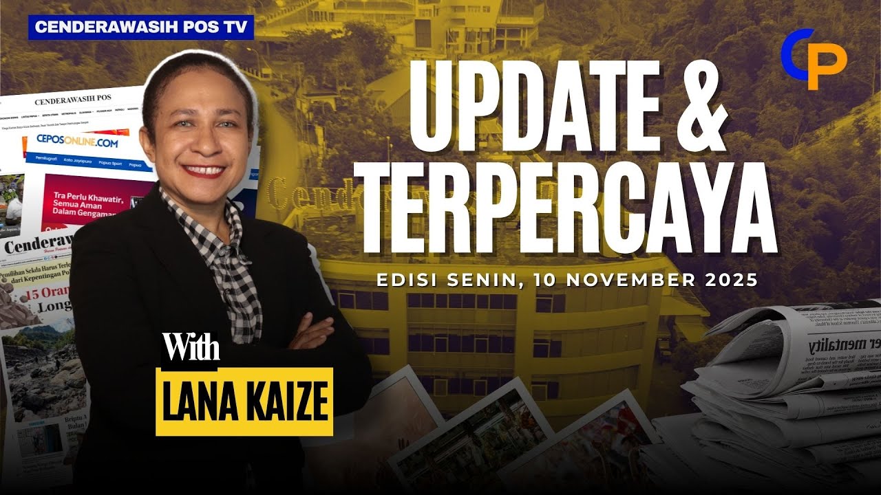 CEPOS MENYAPA - Berita Edisi 10 November 2025