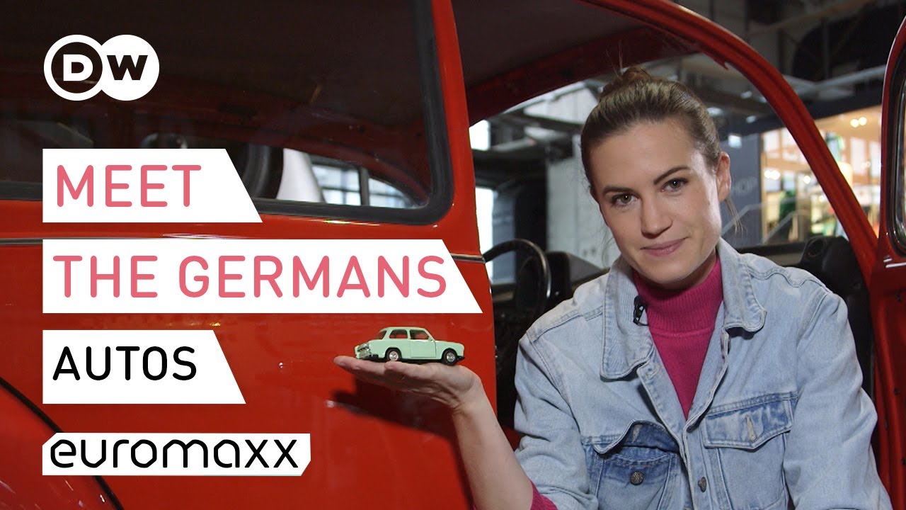 Die Deutschen, ihre Autos und die Autobahn | Meet the Germans
