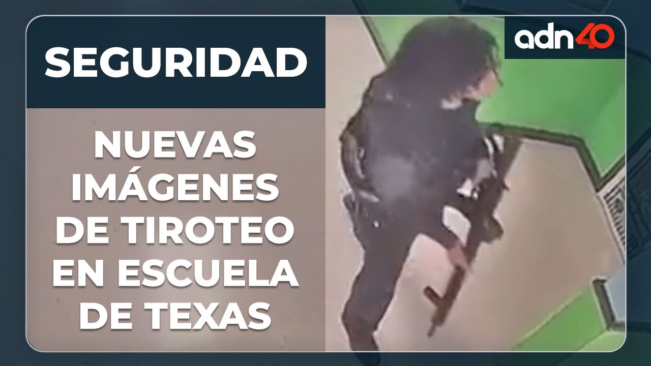 Nuevas im&aacute;genes del tiroteo en escuela de Texas que dej&oacute; 19 ni&ntilde;os y 2 adultos muertos
