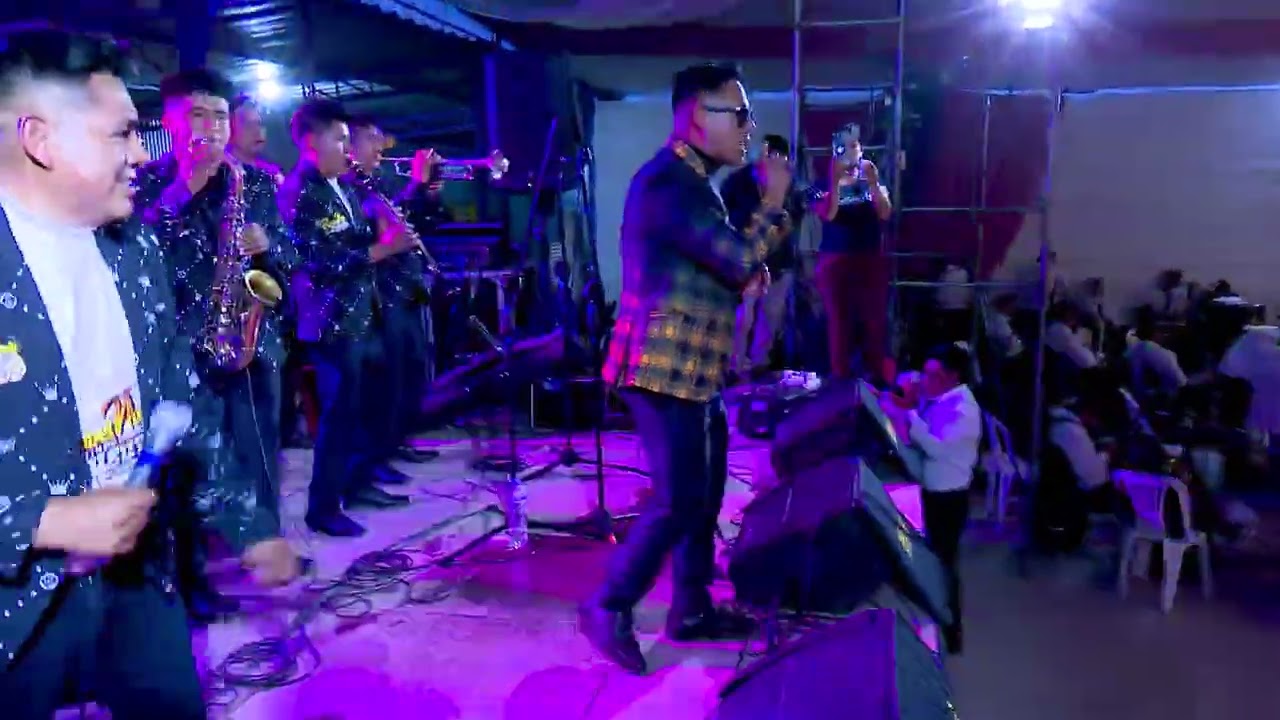 LA GRAN ORQUESTA TUSUY - NUESTRO MATRIMONIO Edgar  y Silvia (Parte 11)