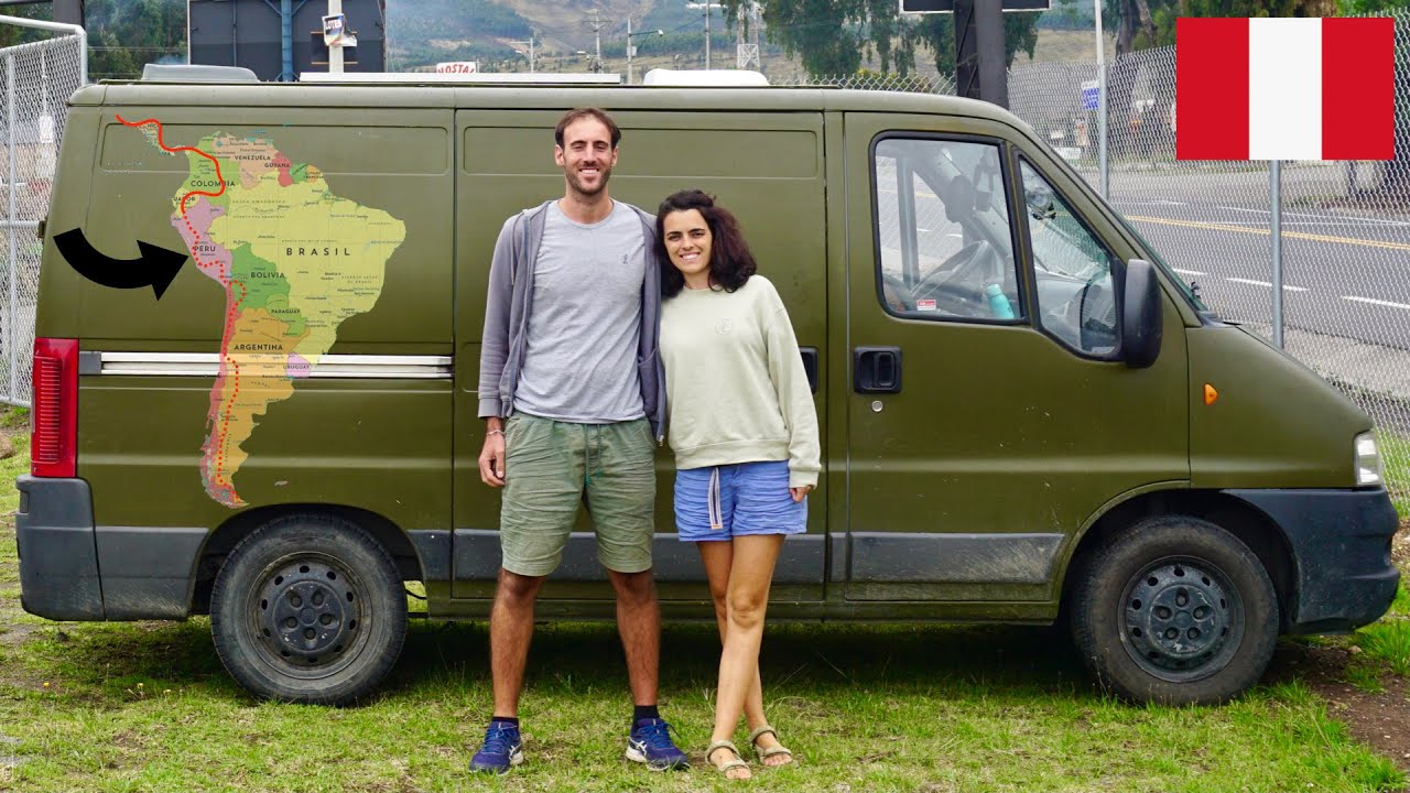 Inizia il nostro viaggio in Perú 🇵🇪 Vanlife Sudamerica