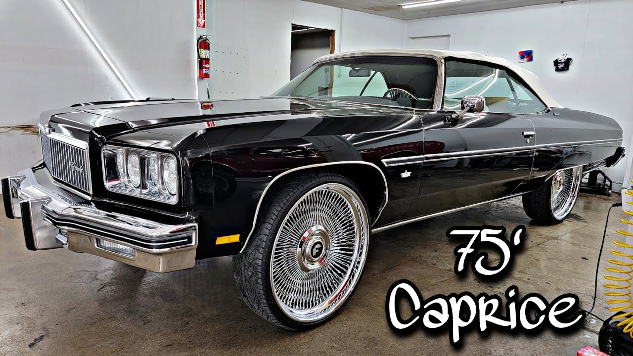 This 75 caprice has all the bells & whistles