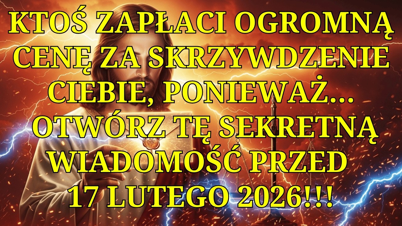 11:11😰 KTOŚ PŁACI ZA TO, ŻE CIĘ SKRZYWDZIŁ… OTWÓRZ PRZED 17 LUTEGO 2026!!!