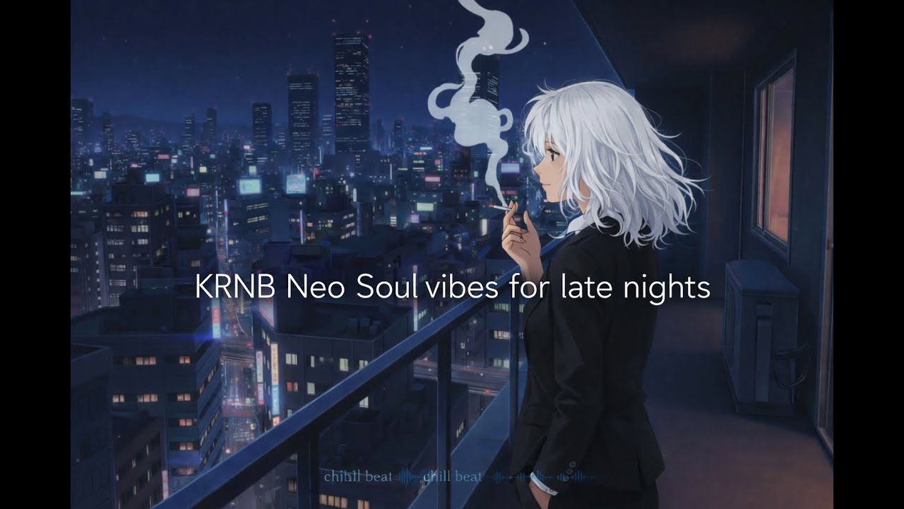 Late Night Chill Korean Vibes study music Neo Soul, RNB Vibes