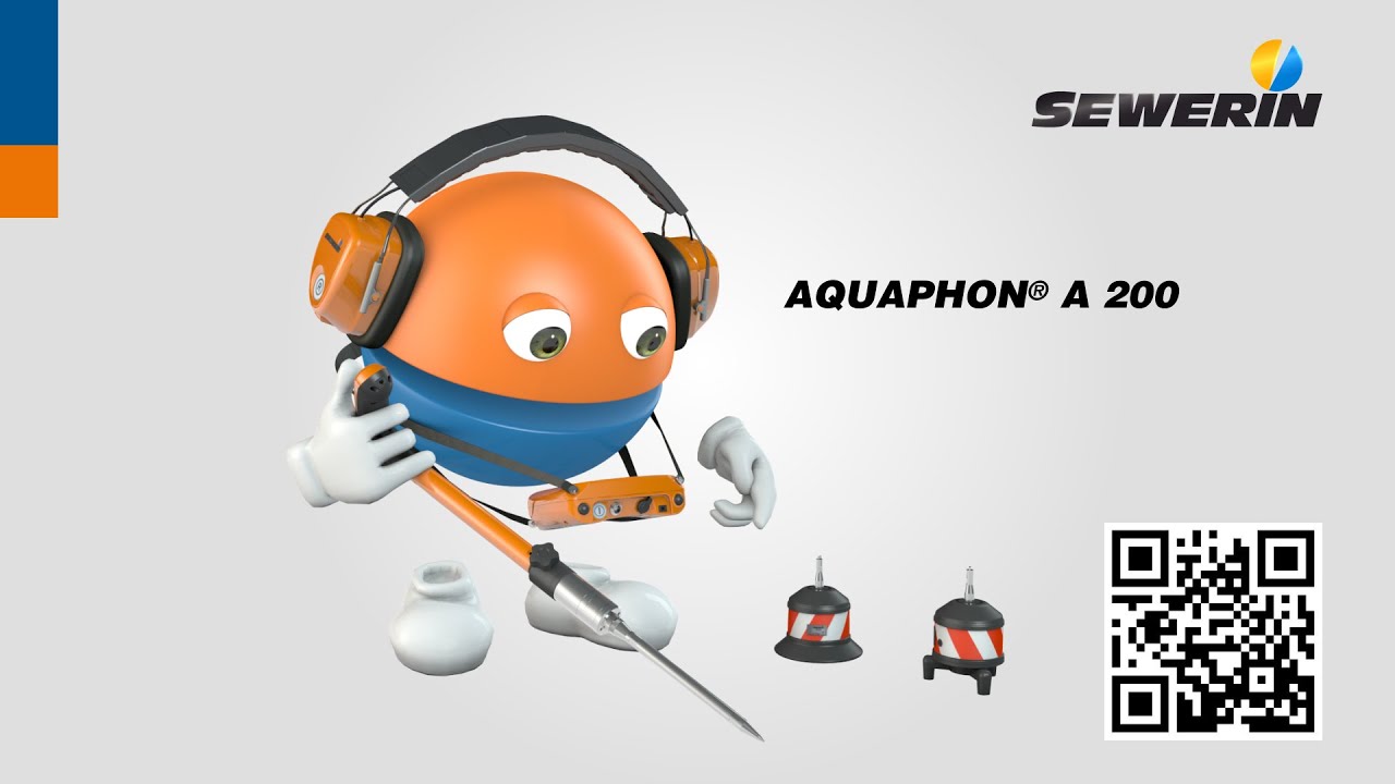 Elektroakustische Wasserlecksuche - Wie funktioniert das AQUAPHON® A 200
