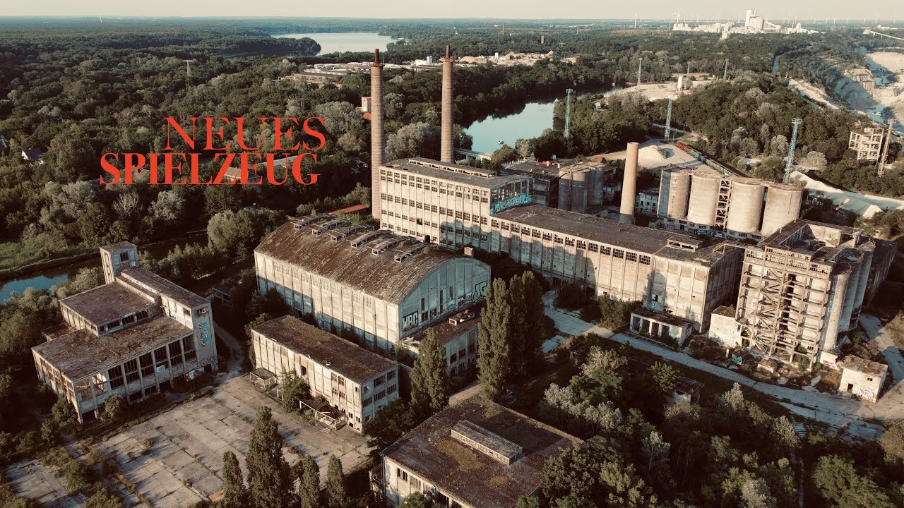 LOST PLACE || ALTE CHEMIE FABRIK || LUFTAUFNAHMEN || DJI MINI 2 DROHNE