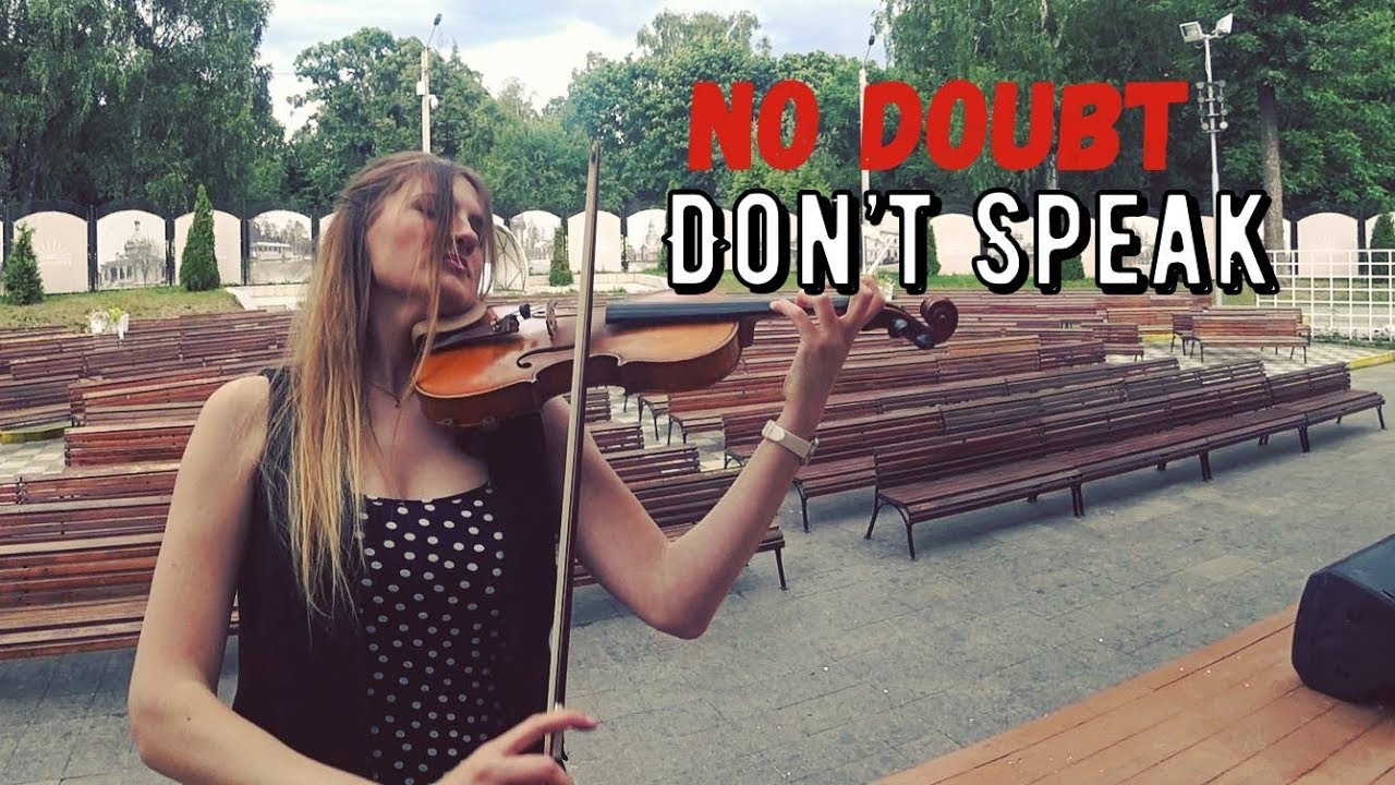 No Doubt - Don’t Speak / cover by Evgeniya Skachkova