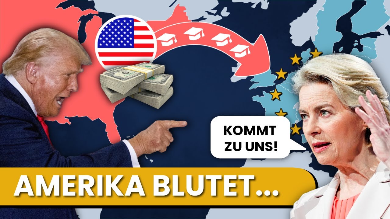 Warum fliehen so viele Amerikaner nach Europa?