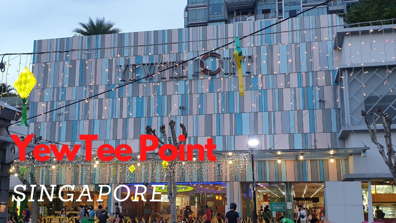 YewTee Point Singapore - Walking Tour 4K