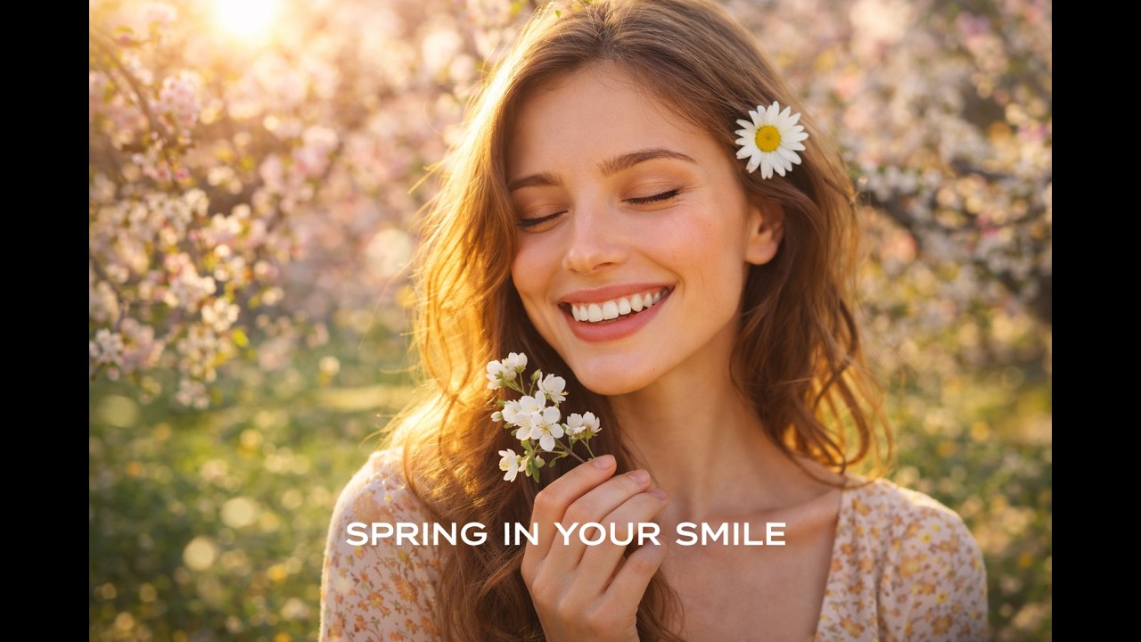 SPRING IN YOUR SMILE  |😁| AI POP |  [Choker P]